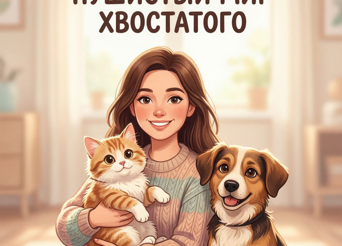 Акция «Пушистый мир хвостатого!» продлена до 30 сентября.